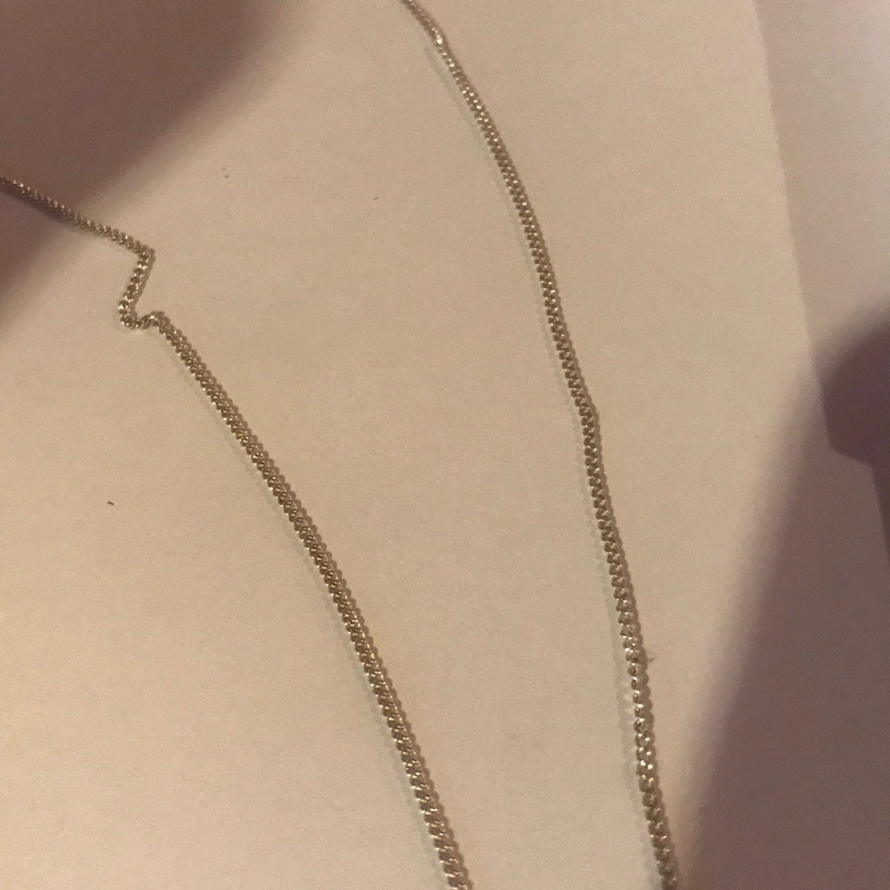 Cute matching necklace silver - Picture 2 of 2